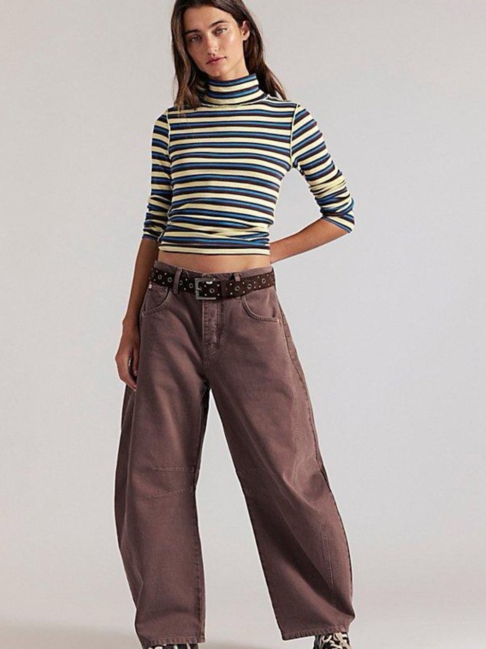 We The Free Good Luck Barrel Jeans